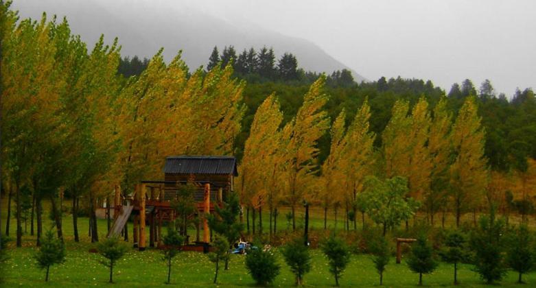 拉斯努波斯山林小屋 埃博森 外观 照片